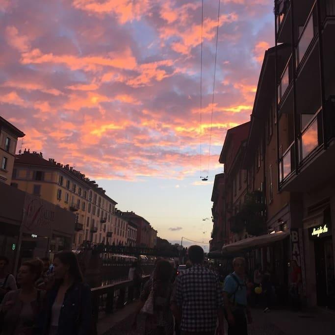 Apartment 3Br 2Bt - Naviglio Mediolan Zewnętrze zdjęcie